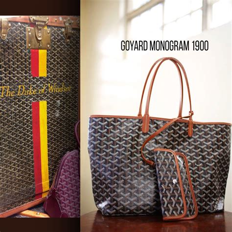 goyard initial|goyard brand history.